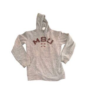 Mississippi State University Hoodie Sweatshirt Adult Small Champion